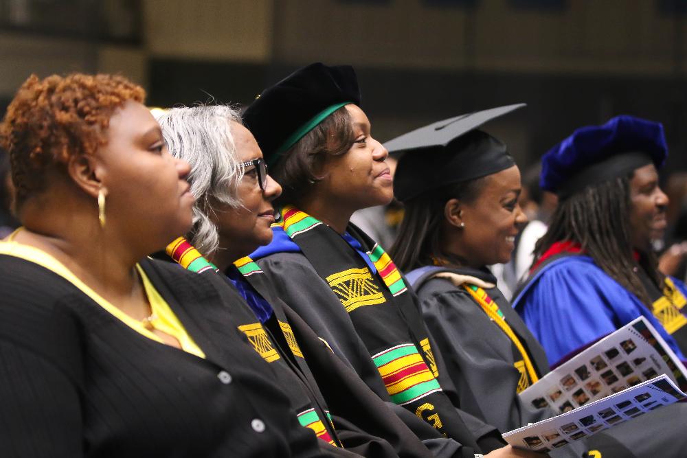 Image 1 of 30 Black faculty and staff
